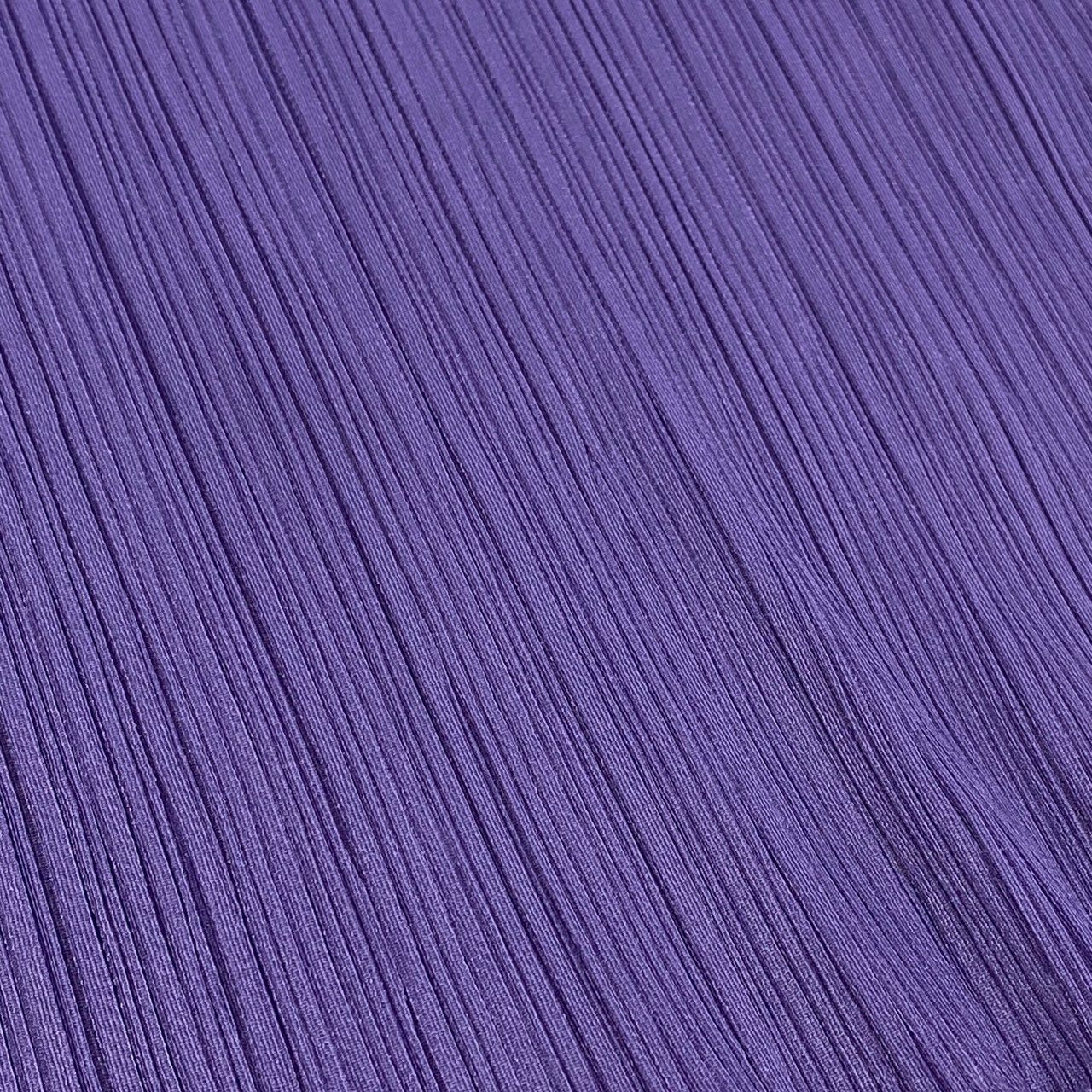 60f23 PLEATS PLEASE ISSEY MIYAKE プリーツプリーズ イッセイミヤケ 日本製 フレンチスリーブ カットソー トップス プリーツ加工 PP11-JK183 3 パープル