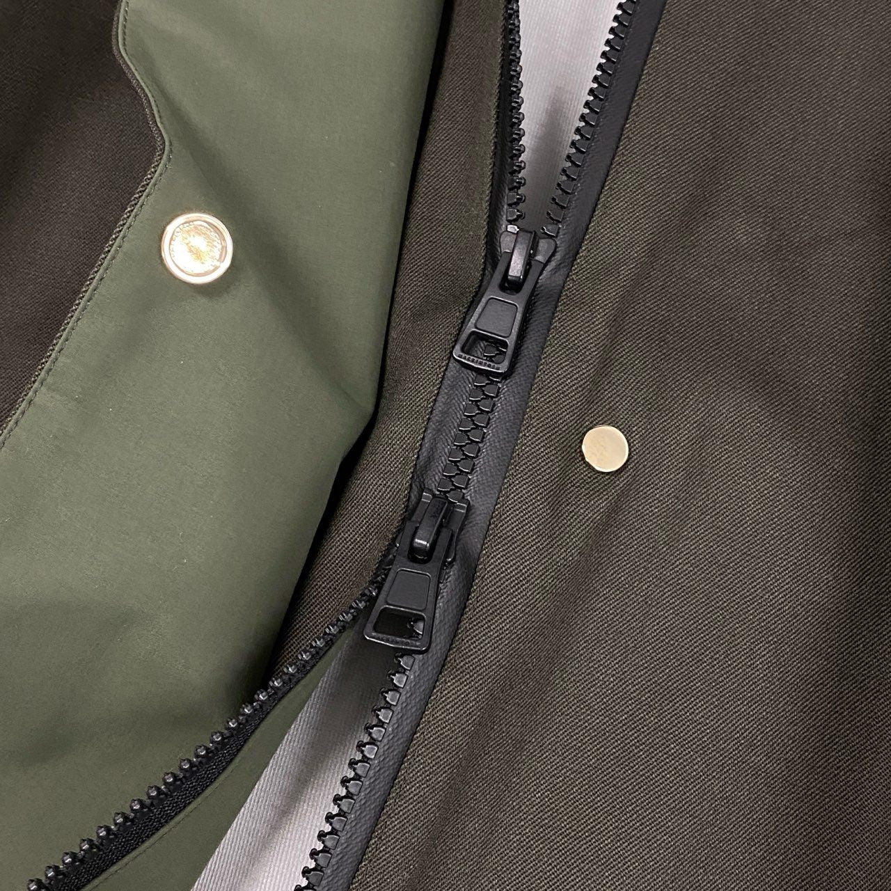 23l14 《美品》 MACKINTOSH マッキントッシュ SKYE PARKA スカイパーカー モッズコート アウター L212HI1009COTC サイズ8 カーキ レディース 日本製