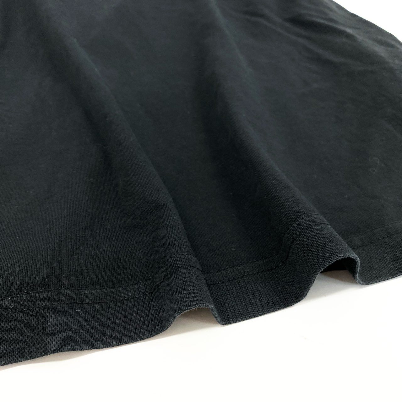 57h28 DIESEL ディーゼル T-DIEGOR-DIV ロゴ刺繍 Tシャツ 半袖カットソー トップス Lサイズ 185 ブラック コットン メンズo07t