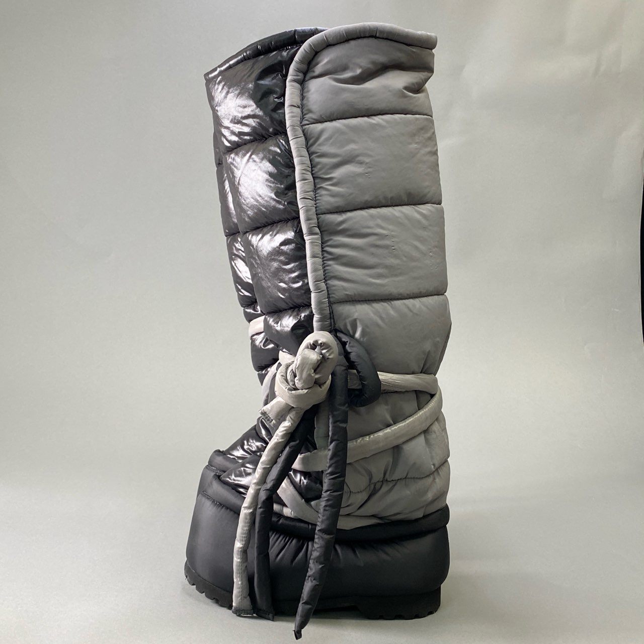 1i4 OTTOLINGER オットリンガー MOON BOOTS ムーンブーツ 37/38 グレー ブラック Hype Beast プラットフォーム 厚底 シューズt18r