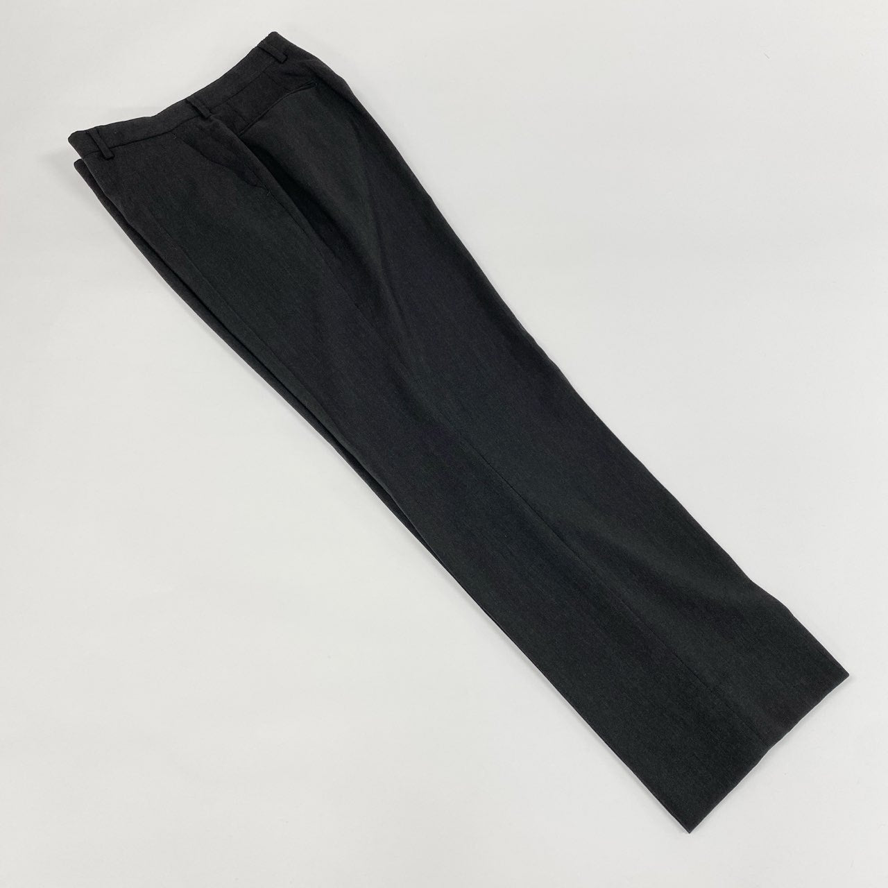79j9《美品》Paul Smith ポールスミス スーツセットアップ 3釦スーツ フォーマル ビジネス XLサイズ グレー メンズo07t
