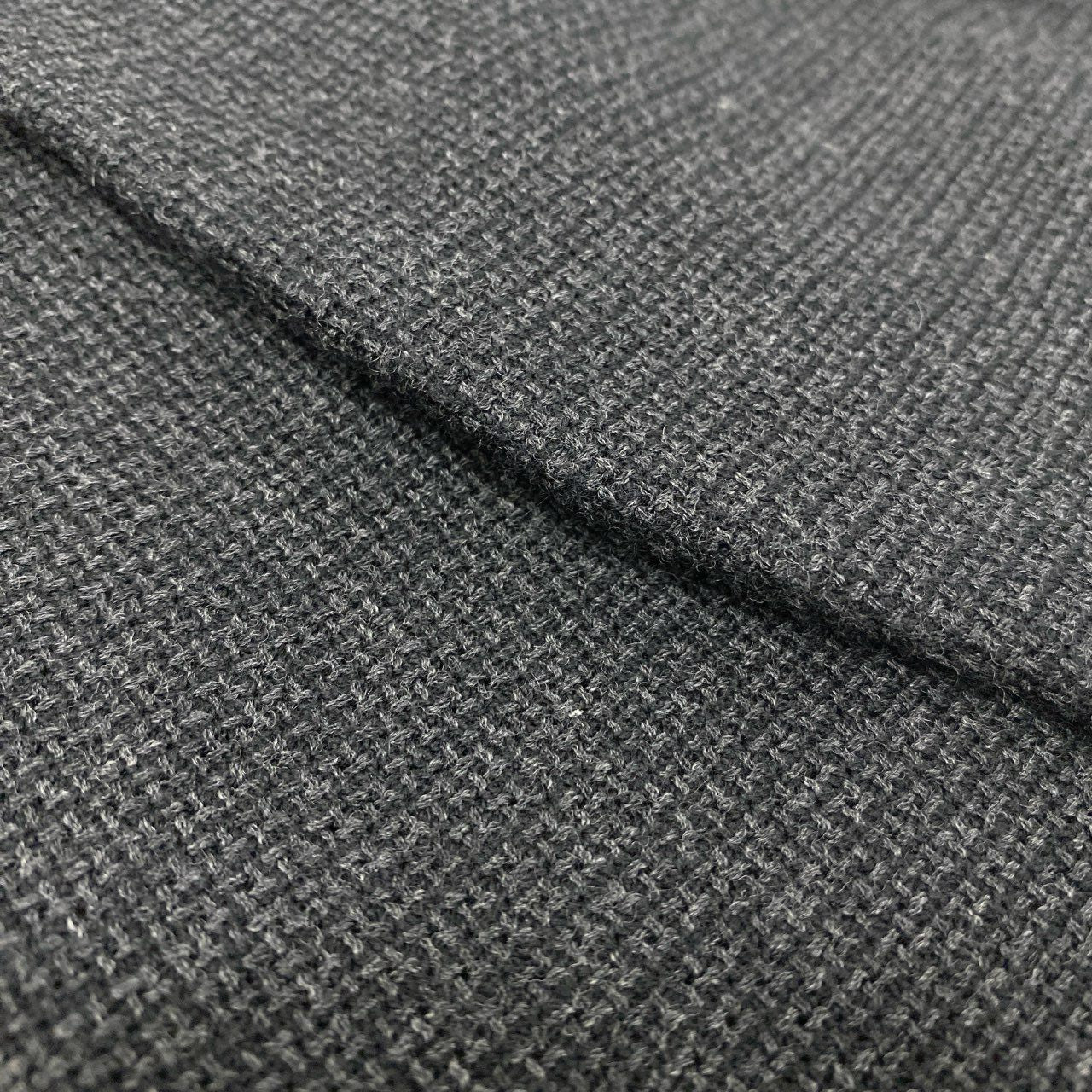 6k1 GIORGIO ARMANI ジョルジオアルマーニ BORGONUOVO21 テーラードジャケット ツイードジャケット シングル 2B 大きいサイズ 52 ダークグレー ウール100%o07t