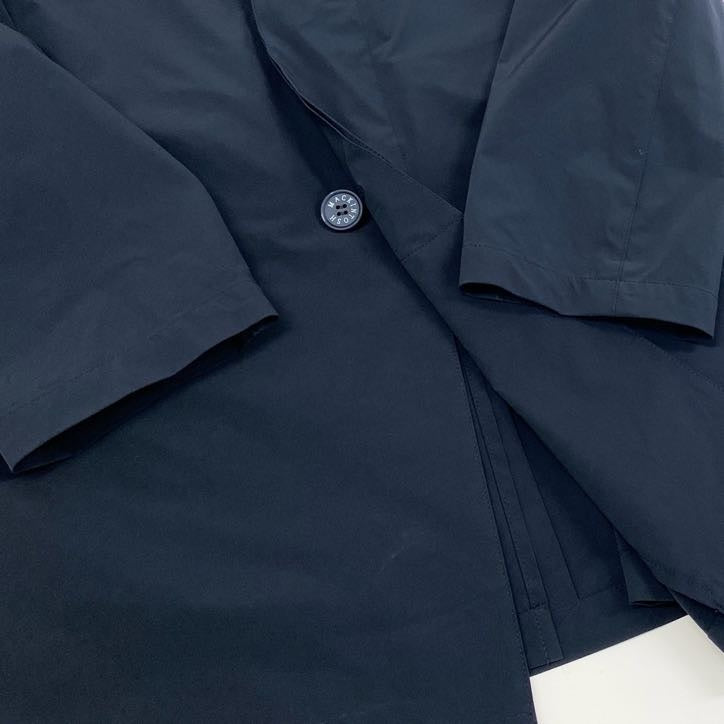 79g24 MACKINTOSH LONDON マッキントッシュ ロンドン ウルトラ2WAYストレッチステンカラーコート アウター G1A32-312-29 40 ネイビー メンズ_