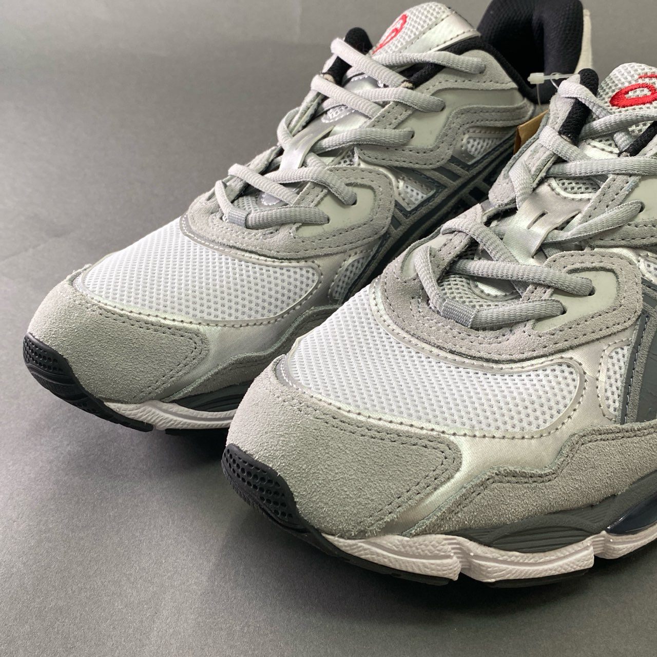 1j1 asics アシックス GEL-NYC WHITE STEEL GREY シューズ ホワイト スチールグレー ローカットスニーカー 1201A789 29cm グレー