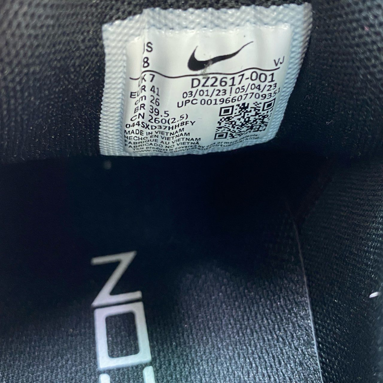 5g8《美品》 NIKE ナイキ Metcon 9 メトコン スニーカー DZ2617-001 26cm ブラック トレーニングシューズ ランニング 箱付き