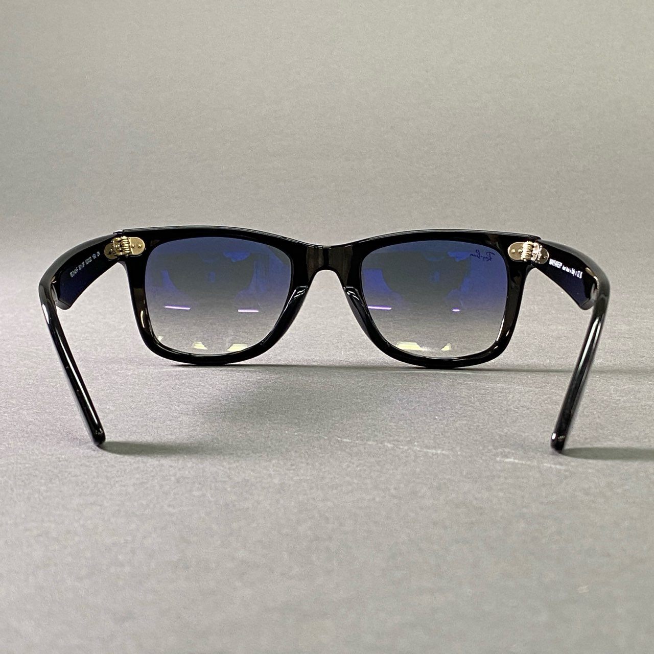 a27 Ray Ban レイバン ORIGINAL WAYFARER CLASSIC ウェイファーラー サングラス RB2140F 52□22-150 ブラック ブルー