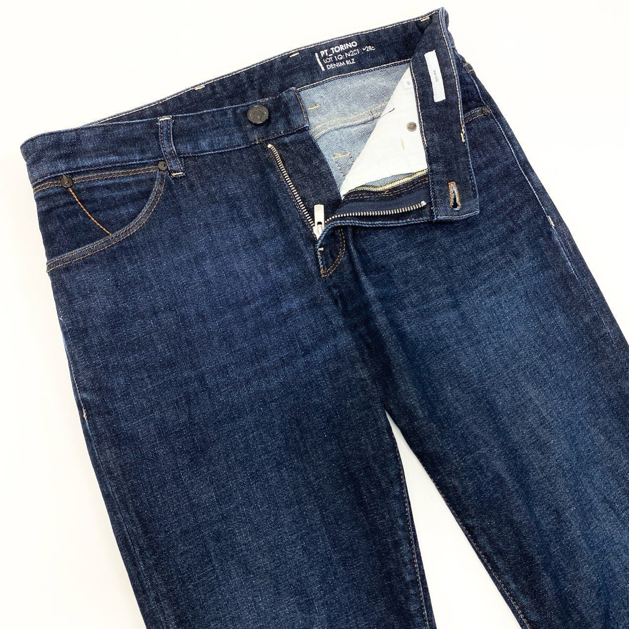 16j20 PT TORINO ピーティー トリノ デニムパンツ SWING ストレッチパンツ ボトム C5DJ05Z30BAS TX22 30サイズ インディゴ 濃紺 メンズu02t
