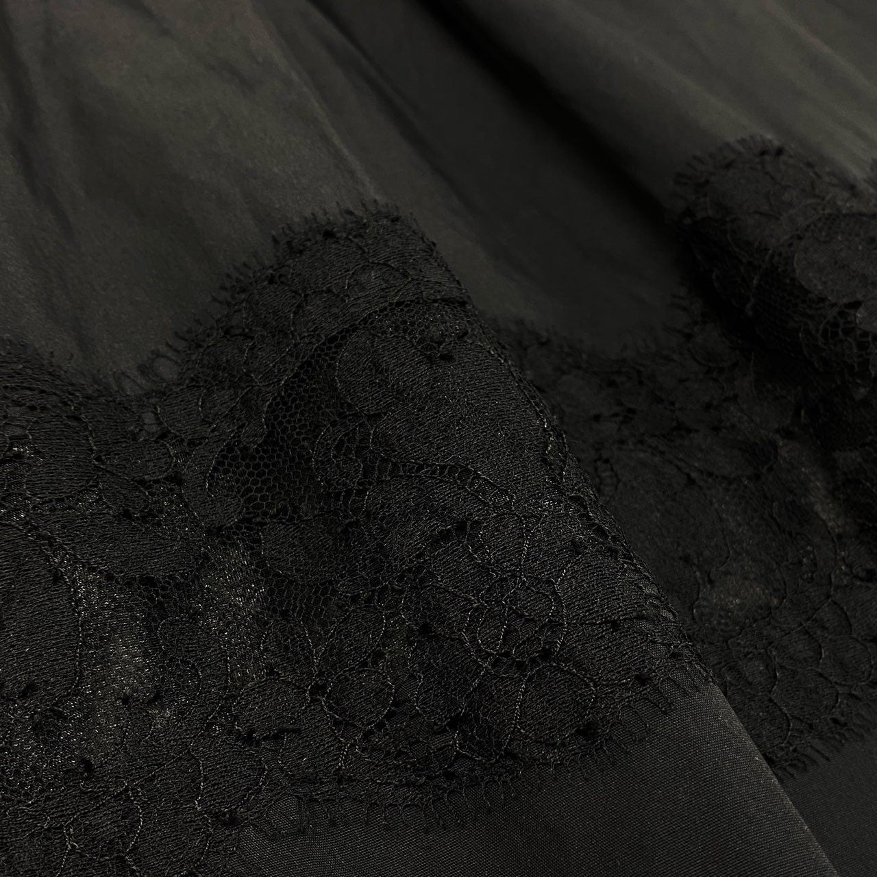 60f20 Rene basic ルネ ベーシック Dress Emma ドレス エマ ワンピース 5416130 38 ブラック ノースリーブ レース 日本製