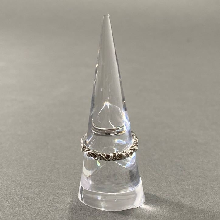 h17-④ SAAD サード シルバーリング 15号 925 SILVER RING 指輪 アクセサリー ジュエリー