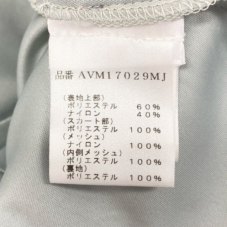 79g24 《未使用》定価¥113.300 TADASHI SHOJI タダシショージ Ines Dress レースドレスワンピース 2 ブルー パーティ 結婚式_