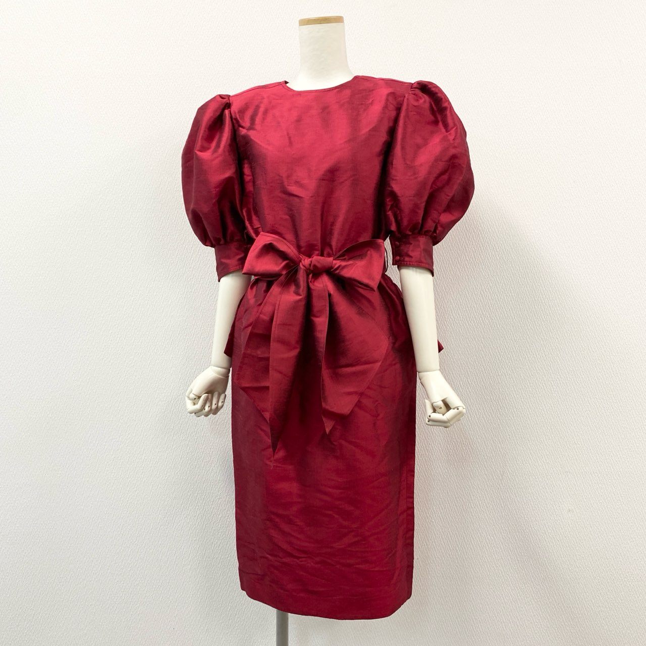 Thierry Mugler ティエリーミュグレー　ワンピース 65g18 【Vintage】Thierry Mugler ティエリーミュグレー シルク