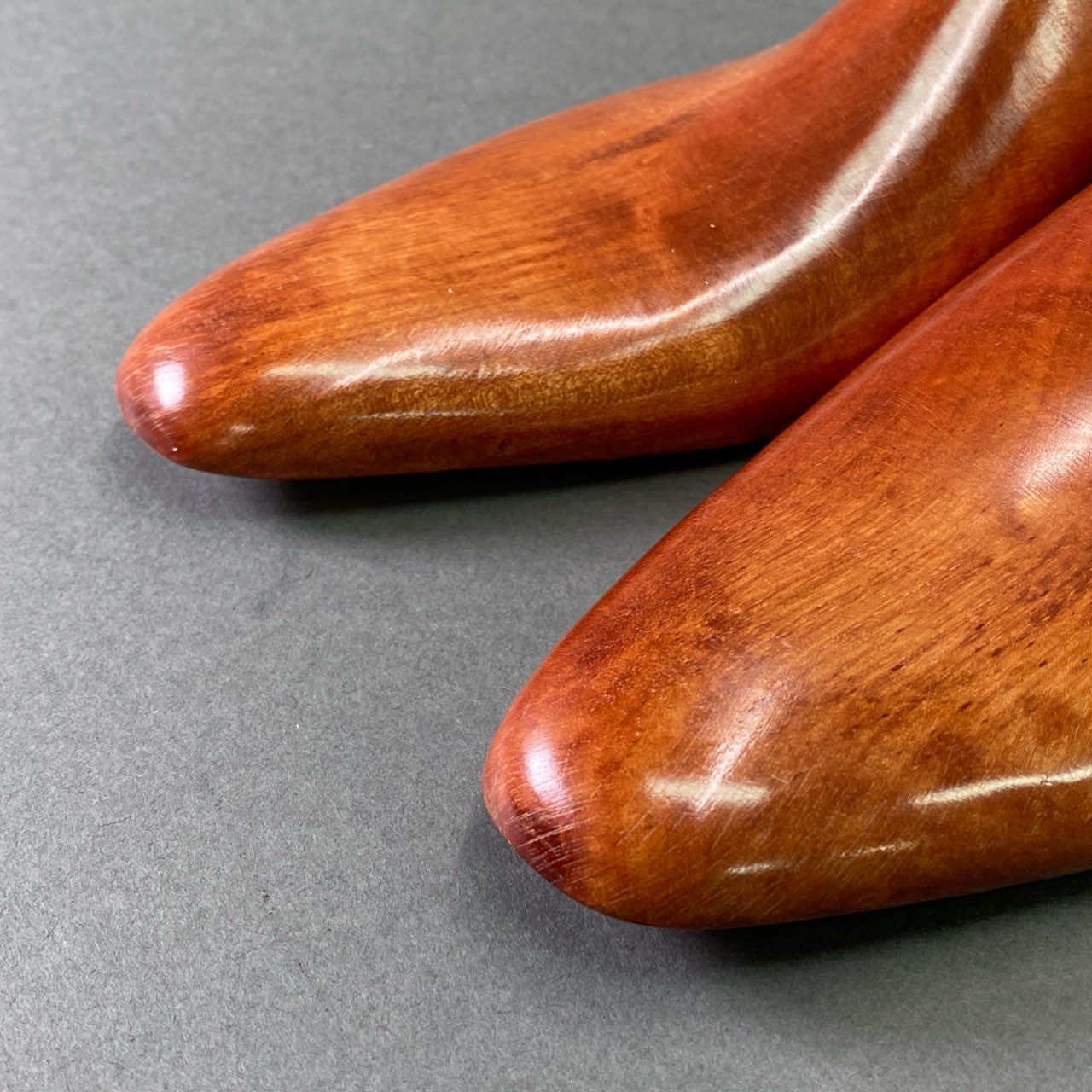 6e16 CROCKETT&JONES クロケットアンドジョーンズ 純正 ウッド シューツリー 9905 9 ブラウン 木製 SHOE TREE シューズキーパー ビジネス 箱付き