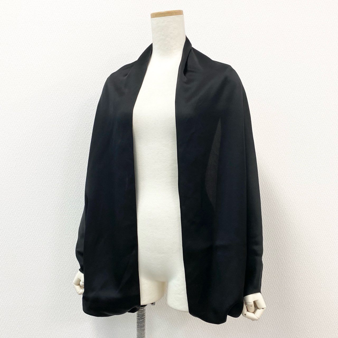 60f20 Jean Paul GAULTIER ジャンポールゴルチエ 変形カーディガン ボレロ 和装デザイン サイズ40 ブラック レディース 日本製
