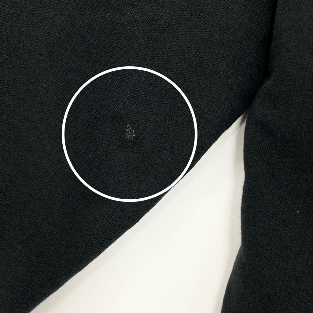 63a12 PHENOMENON フェノメノン スウェットパーカー フーデット プルオーバー フロントプリント 長袖 メンズ PH-011 XL ブラック コットン100%o07t