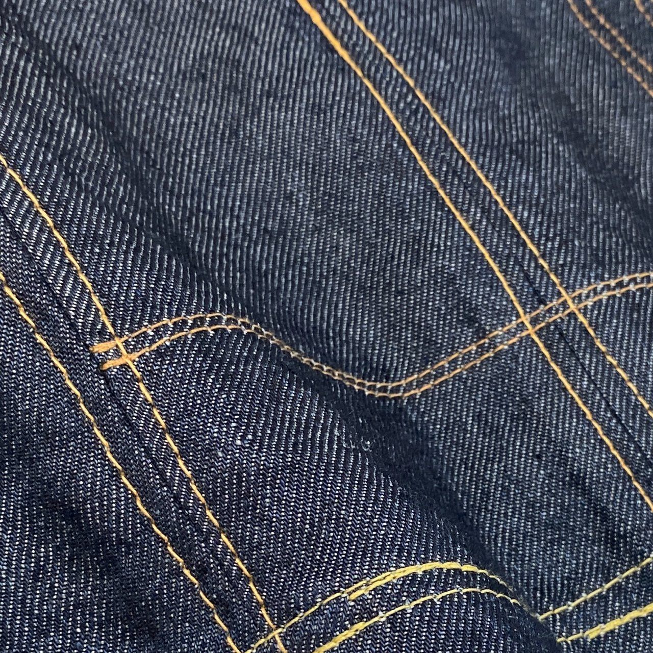 35i9 JUNYA WATANABE COMME des GARCONS MAN ジュンヤワタナベコムデギャルソンマン 日本製 リネンデニム 3Bジャケット エルボーステッチデザイン ピークドラペル WG-J027 Mサイズ インディゴブルー メンズk02i
