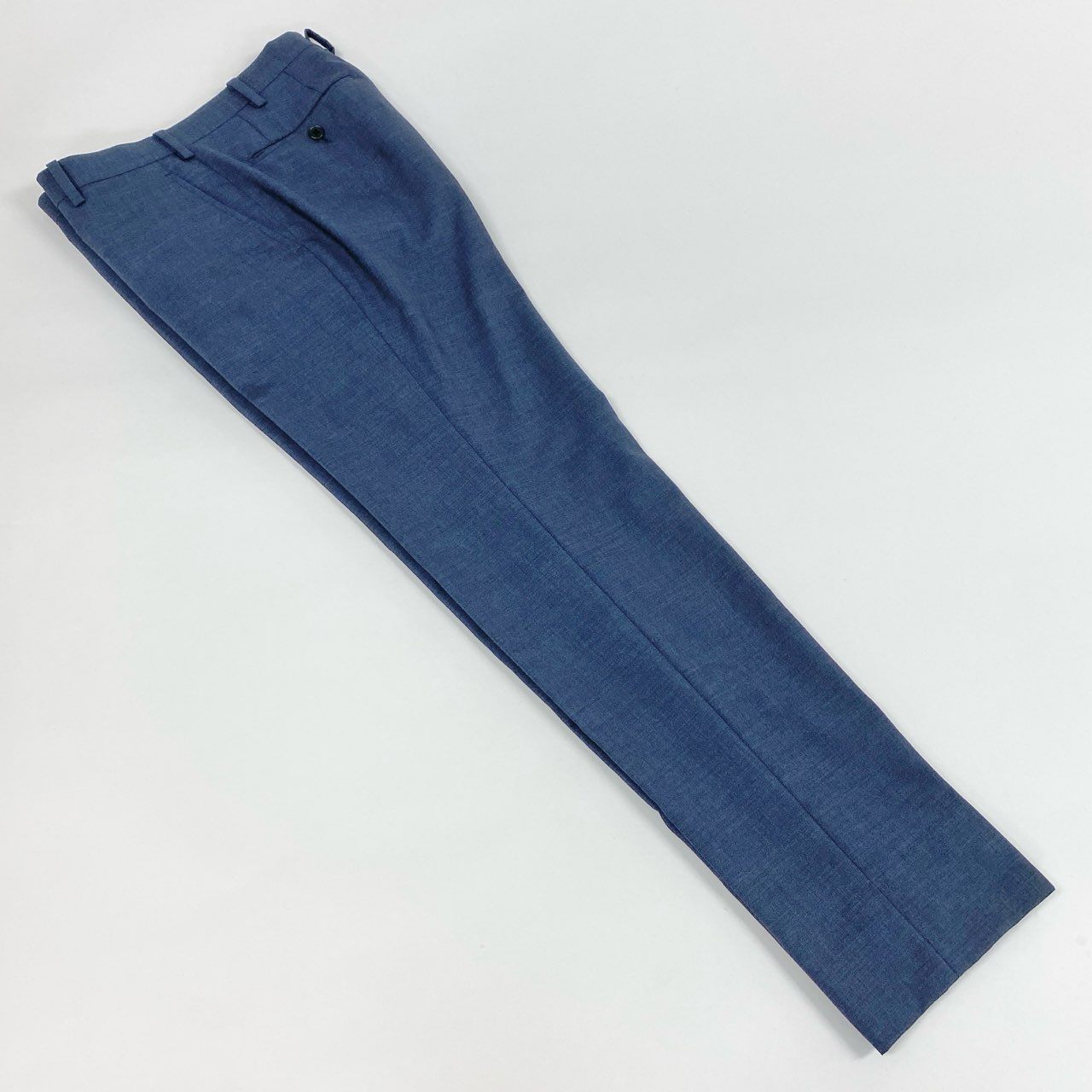 57j17 GINZA GLOBAL STYLE ギンザグローバルスタイル スーツセットアップ 3ピース 高級ライン KAISER シングルスーツ ネイビー メンズu02t