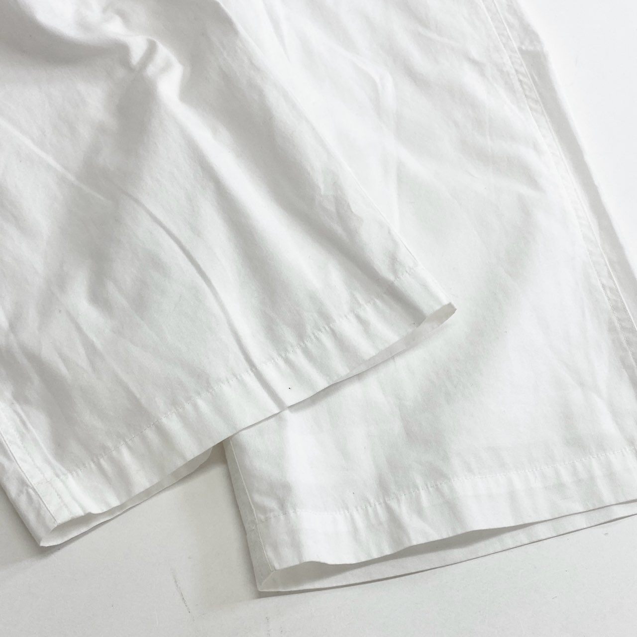 47c23 《未使用》 定価¥19,800 SEEALL シーオール MINER PANTS マイナーパンツ 44 ホワイト タグ付き SAU23 PT382
