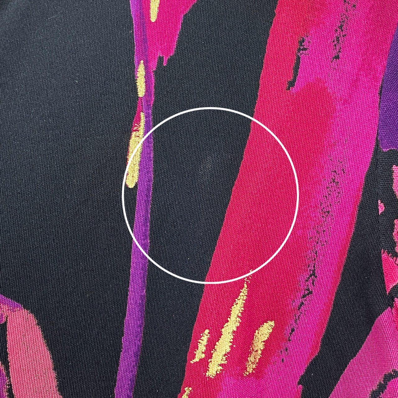 61c6 【美品】 LEONARD レオナール チュニックワンピース ハーフジップ ロングスリーブ レディース 女性服 サイズ40 マルチカラー シルク100%u02t