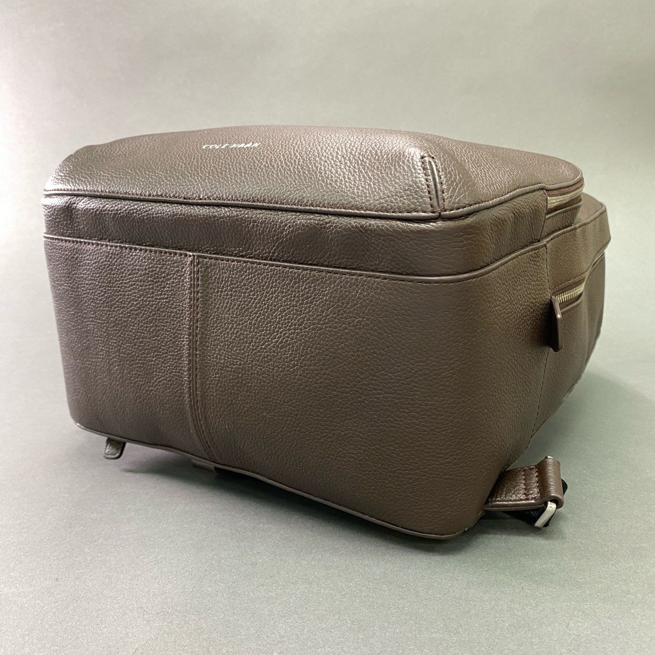 Al19 COLE HAAN コールハーン マシューズバッグパック リュック ブラウン レザー ビジネス 大容量◎ 仕事用