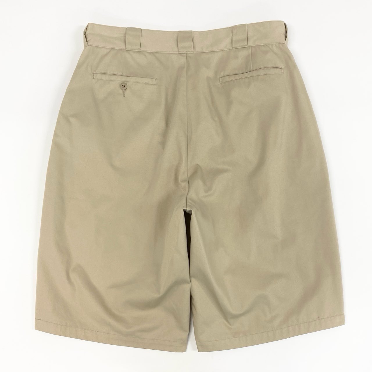 71f27 SSZ ×BEAMS エスエスズィー ah.h ビームス別注 宮下パーク ワークショーツ ショートパンツ サイズL ベージュ メンズ ストリート