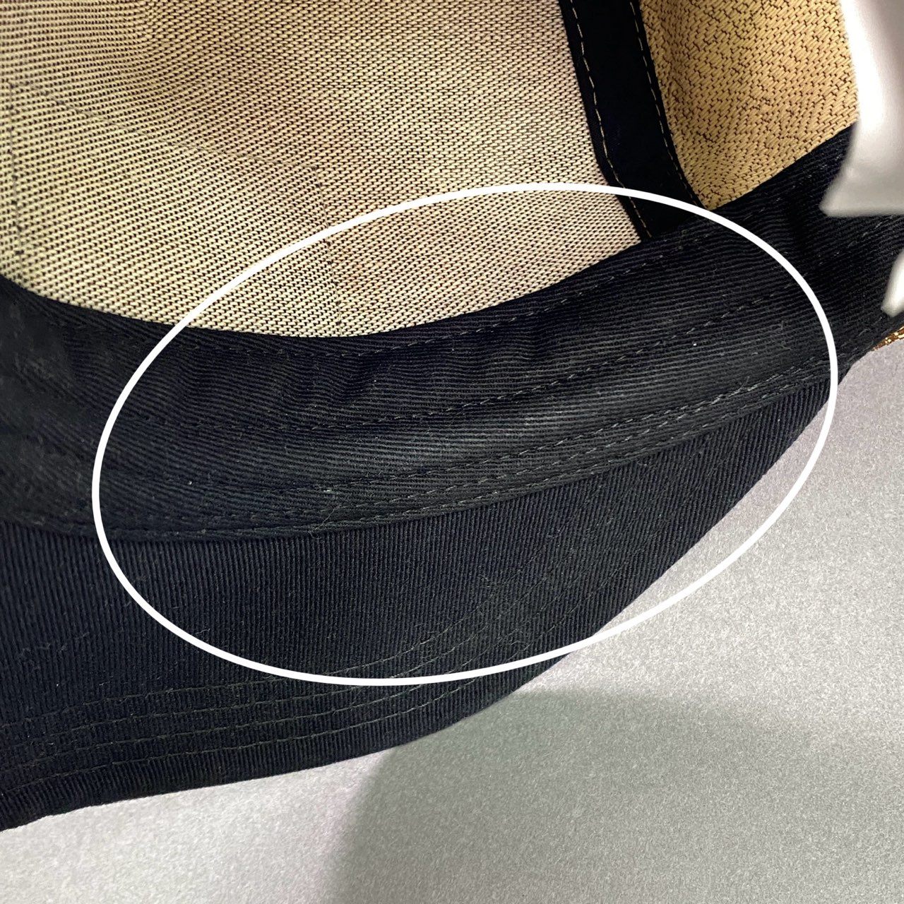 l6 COACH コーチ シグネチャー レザー フラットブリムハット キャップ F68861 ベージュ ブラック ボックスロゴ 帽子