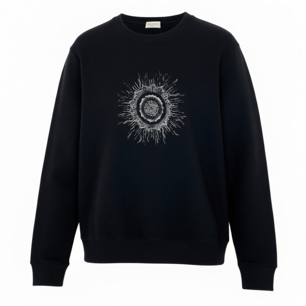11c20 SAINT LAURENT PARIS サンローラン フロントロゴ スウェット 