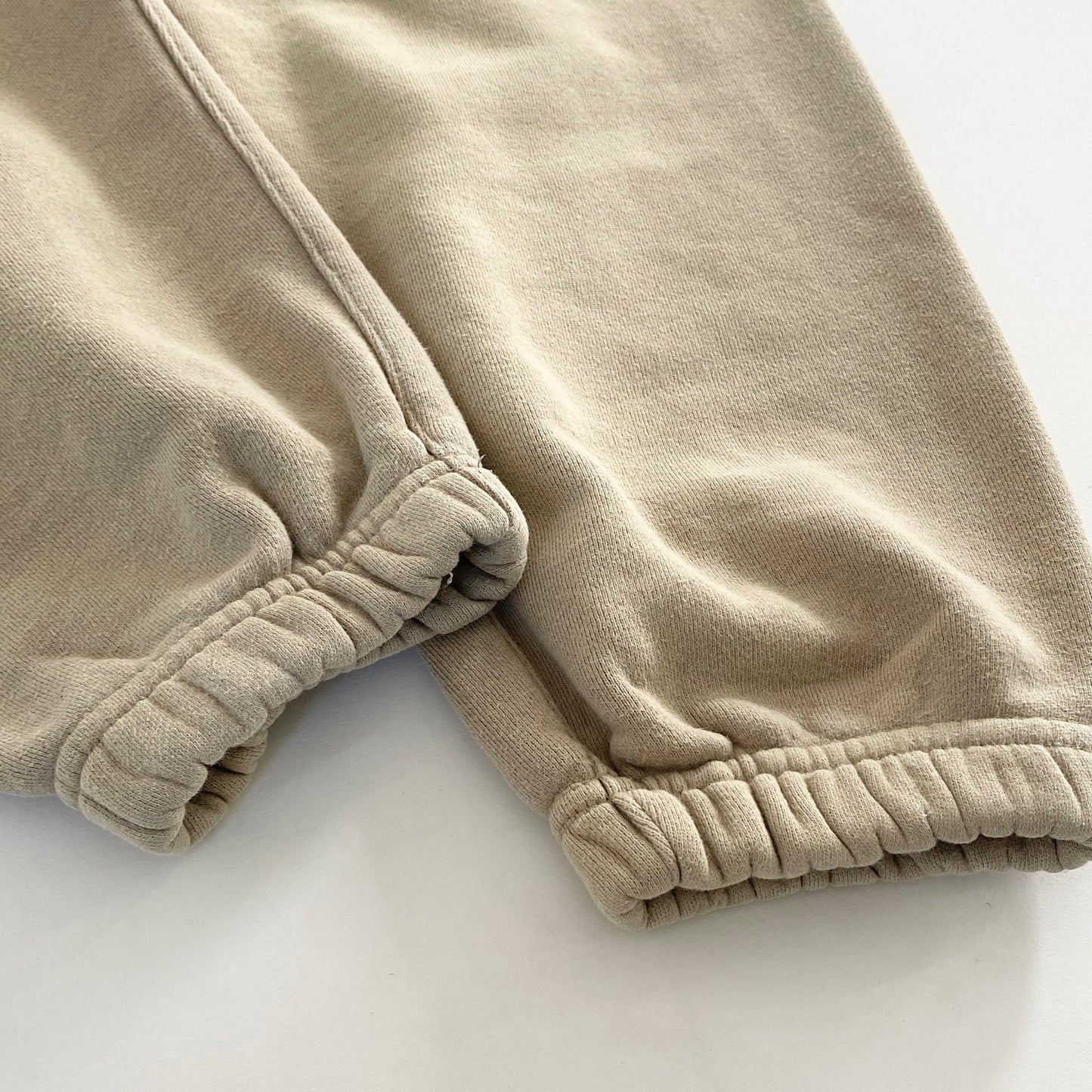 53a31 ESSENTIALS エッセンシャルズ FEAR OF GOD スウェットパンツ イージーパンツ リラックスパンツ ロゴ刺繍 090233 M ベージュ コットン100% メンズ 男性用