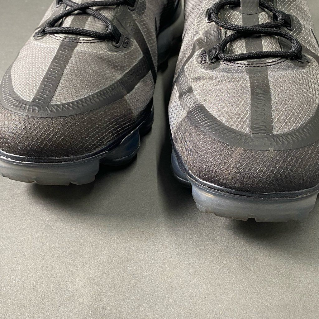 5b27 NIKE ナイキ AIR VAPORMAX 2019 エアヴェイパーマックス スニーカー 29cm ブラック グレー AR6631-004