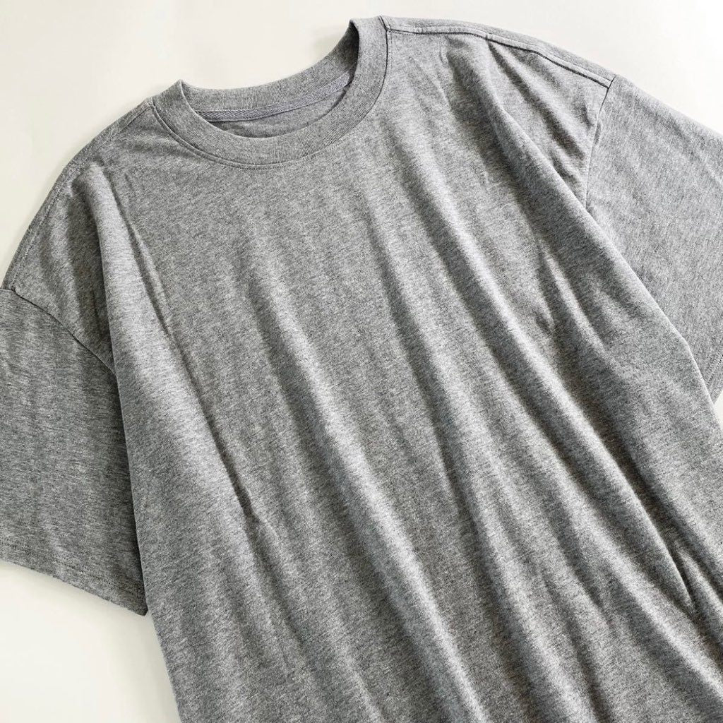 36f4 《美品》 Fear of God FOG ESSENTIALS フィアオブゴッド エッセンシャルズ エフオージー Tシャツ カットソー L グレー インナー TEE