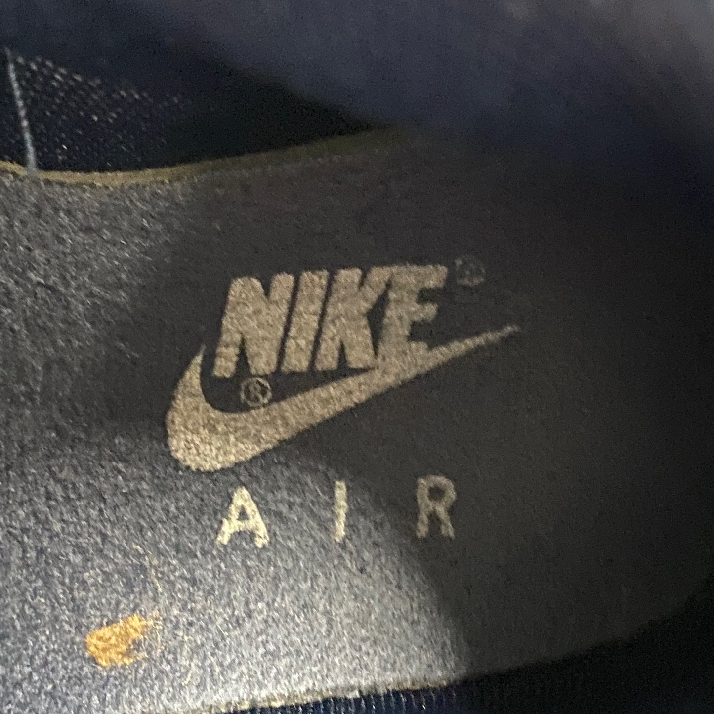 18L6 NIKE ナイキ スニーカー ナイキエアー モアアップテンポ 23 ネイビー レディース シューズ ロゴ刺繍