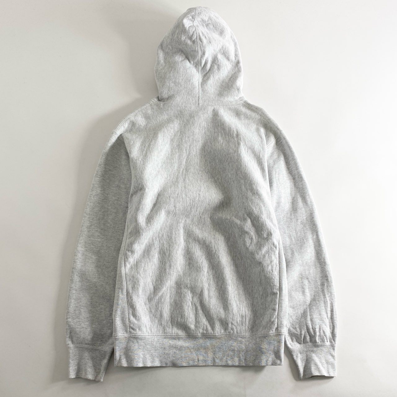 37c2-2 SUPREME シュプリーム 19AW S Logo Hooded Sweatshirt Sロゴ フーデッドスウェットシャツ パーカー プルオーバー フーディ L グレー コットン