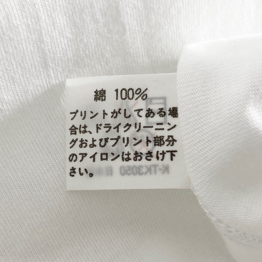 56-2b13 《美品》 BASQUIAT バスキア 00’s デッドストック 展覧会限定 アートTシャツ ホワイト 日本製 ジャン=ミシェル バスキア カットソー TEE 絵画
