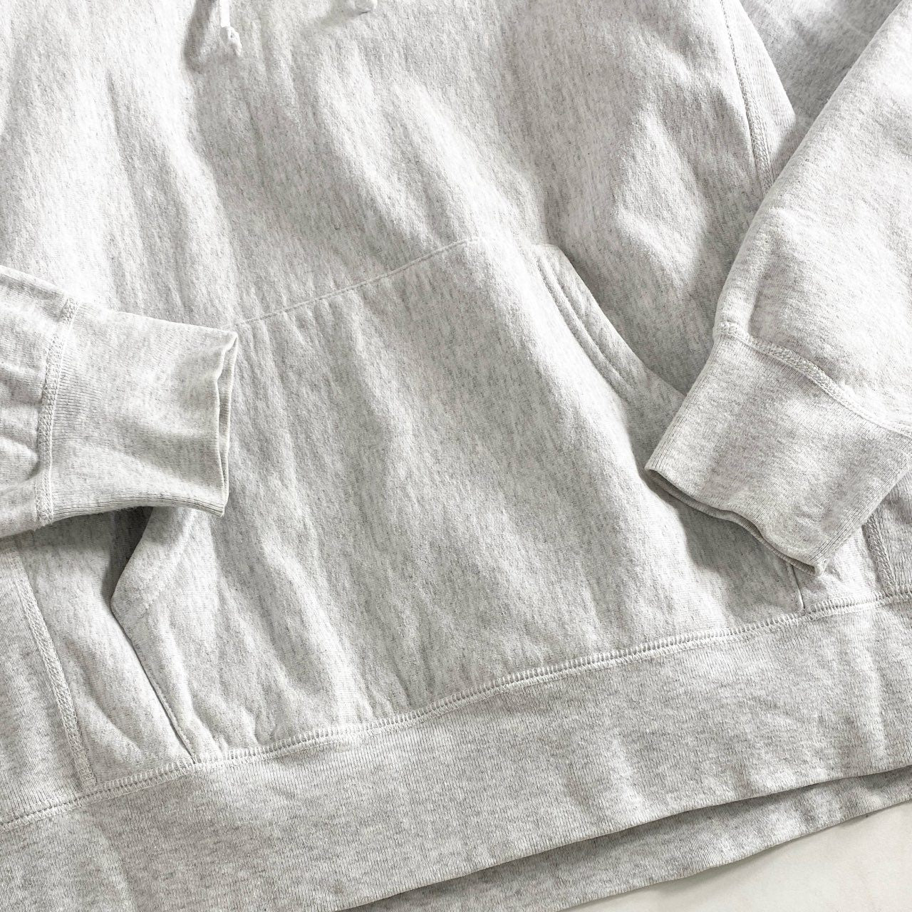 37c2-2 SUPREME シュプリーム 19AW S Logo Hooded Sweatshirt Sロゴ フーデッドスウェットシャツ パーカー プルオーバー フーディ L グレー コットン