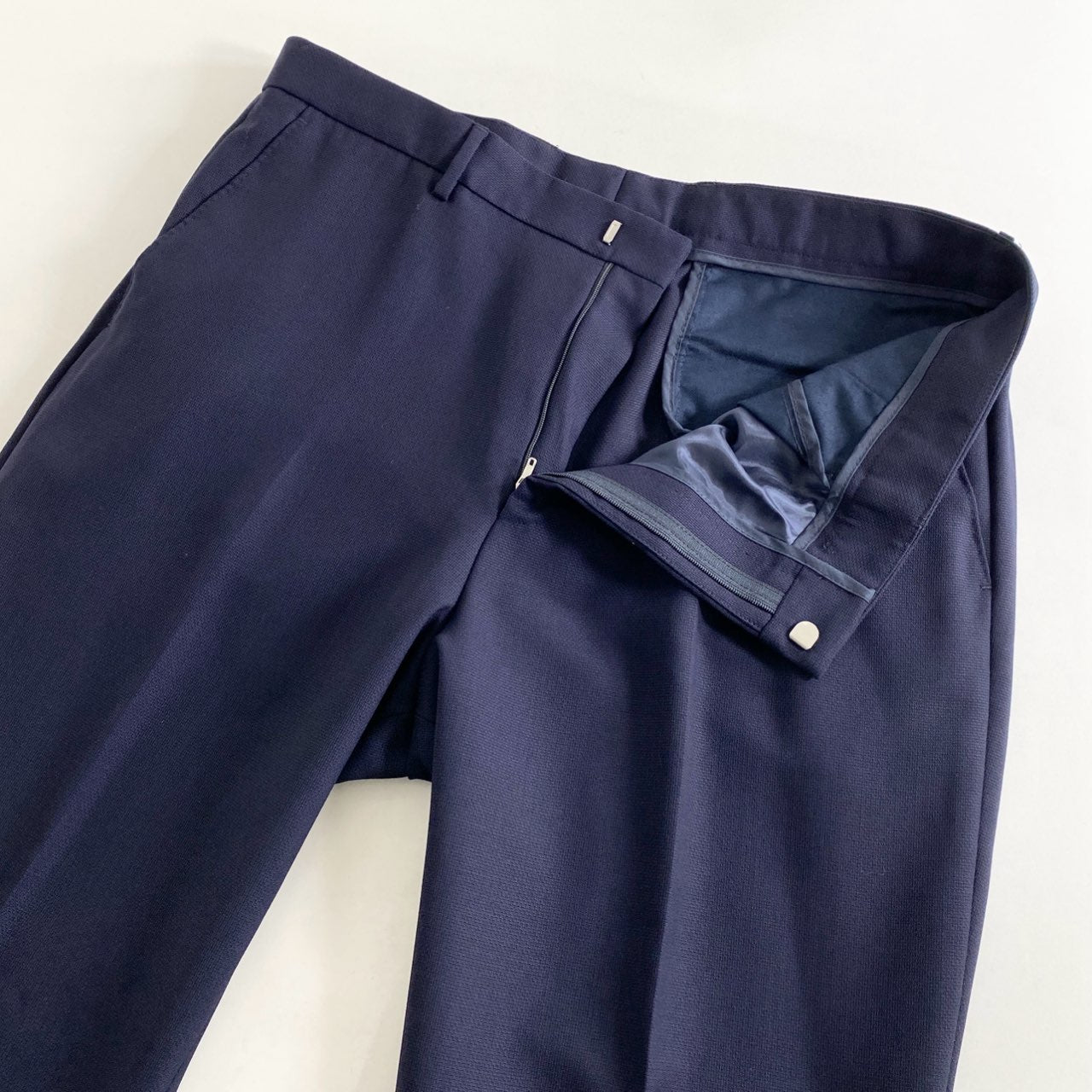 18L10《未使用》HUGO BOSS ヒューゴボス セットアップ スーツ 52(XL相当) ネイビー Nolin1 Pirko2 ビジネス フォーマル タグ付き