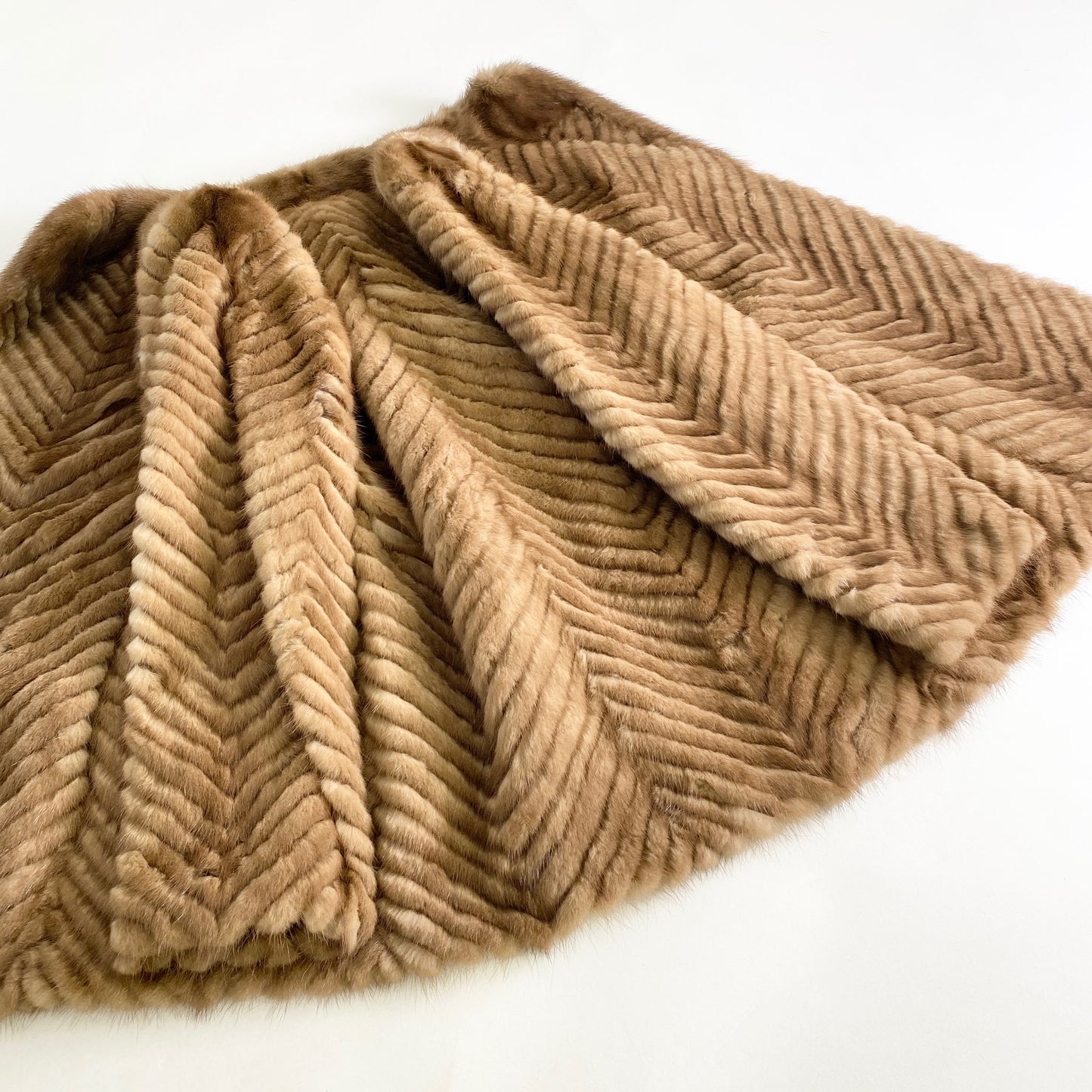 17L25《本毛皮》パステルミンク ROTINY 毛皮コート ミンクコート 11号 レディース MINK FUR