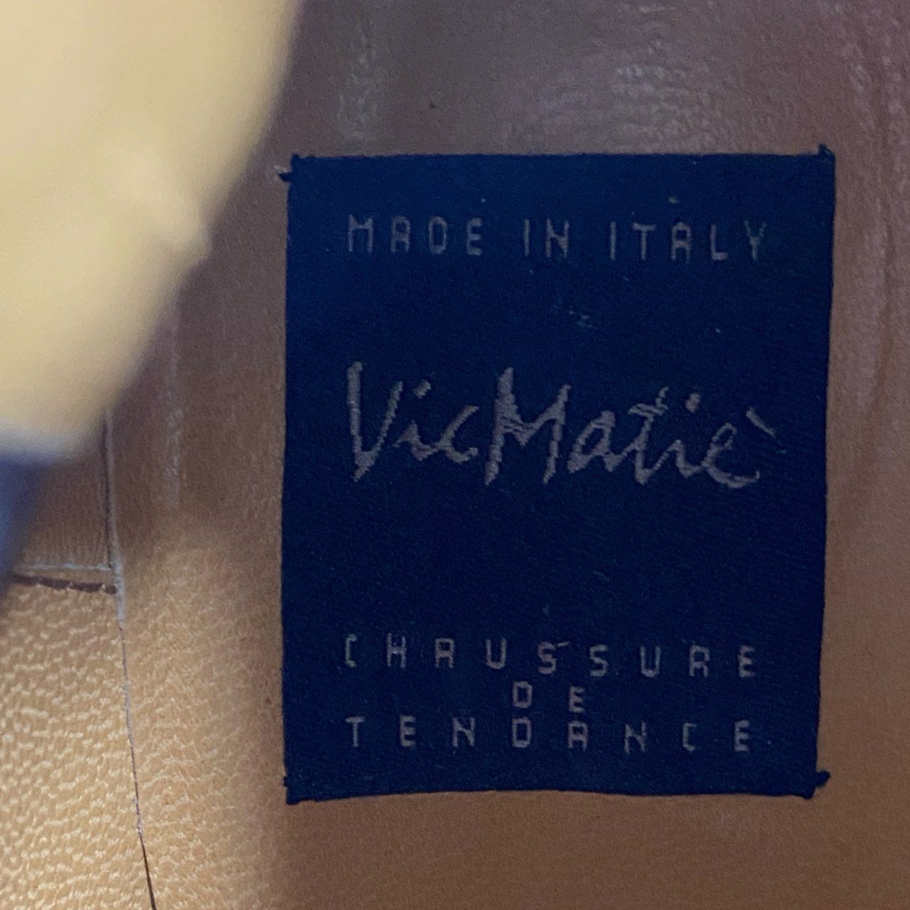 2c9 Vic Matie ヴィックマティ サイドゴア ヒールブーツ 37 ブラウン レザー イタリア製 シューズ 本革 ブーティ