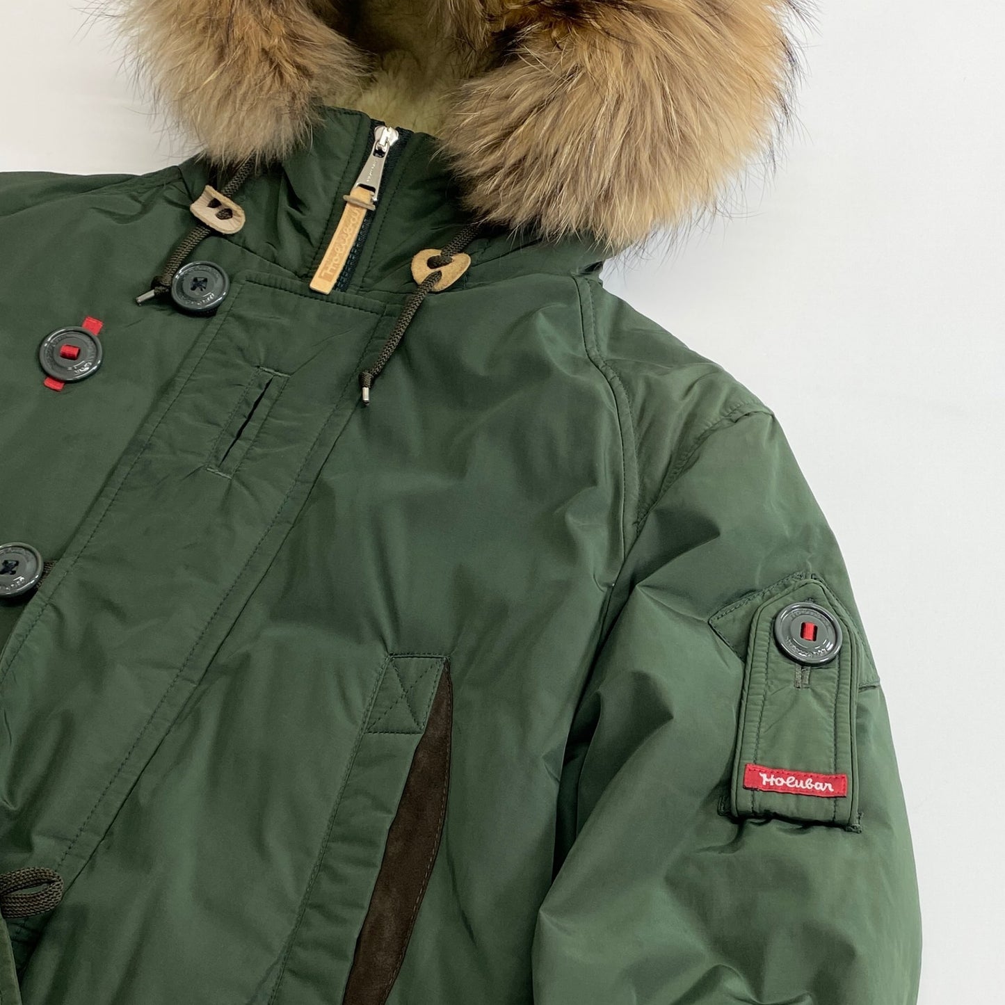 70k11 Holubar ホルバー Sven Parka ダウンジャケット 3 グリーン アウター 羽織 上着 秋冬