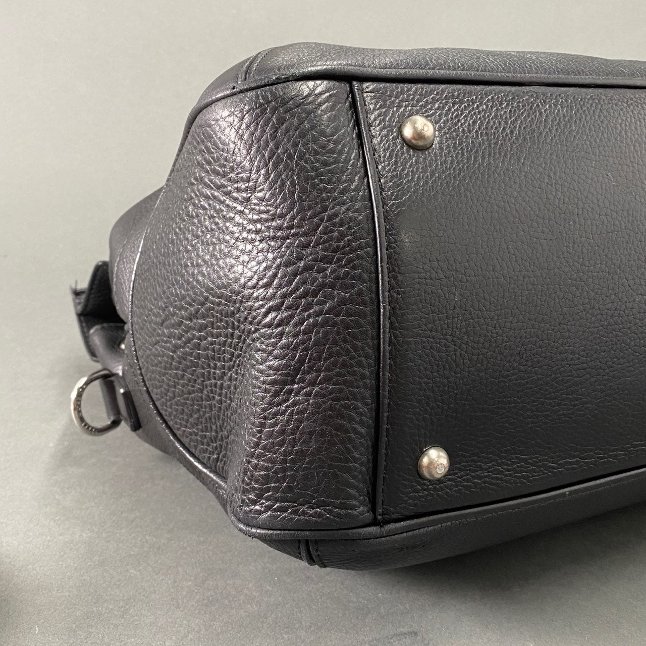 BL9 PELLE MORBIDA ペッレ モルビダ フラップトートバッグ ブラック レザー Maiden Voyage MB055A