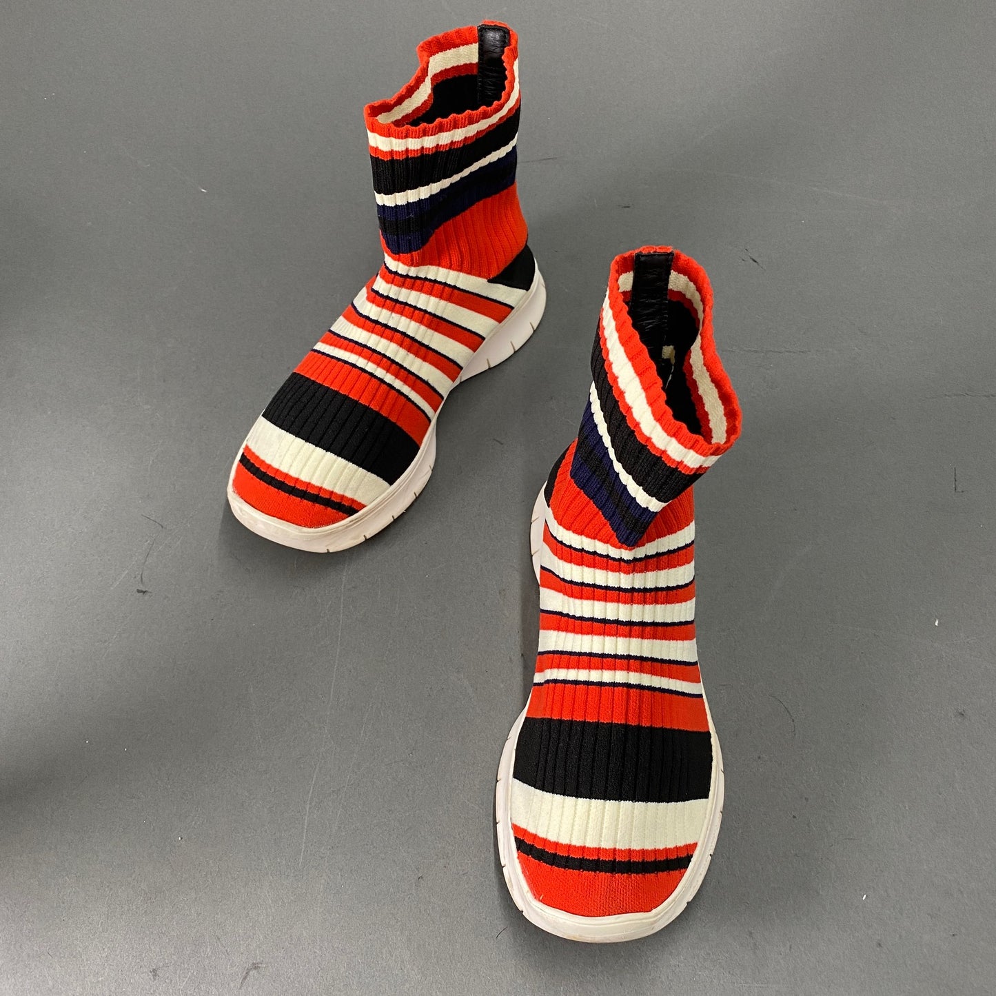 2k14《イタリア製》Maison Margiela 22 メゾンマルジェラ ソックススニーカー ハイカットスニーカー 40 レディース 靴