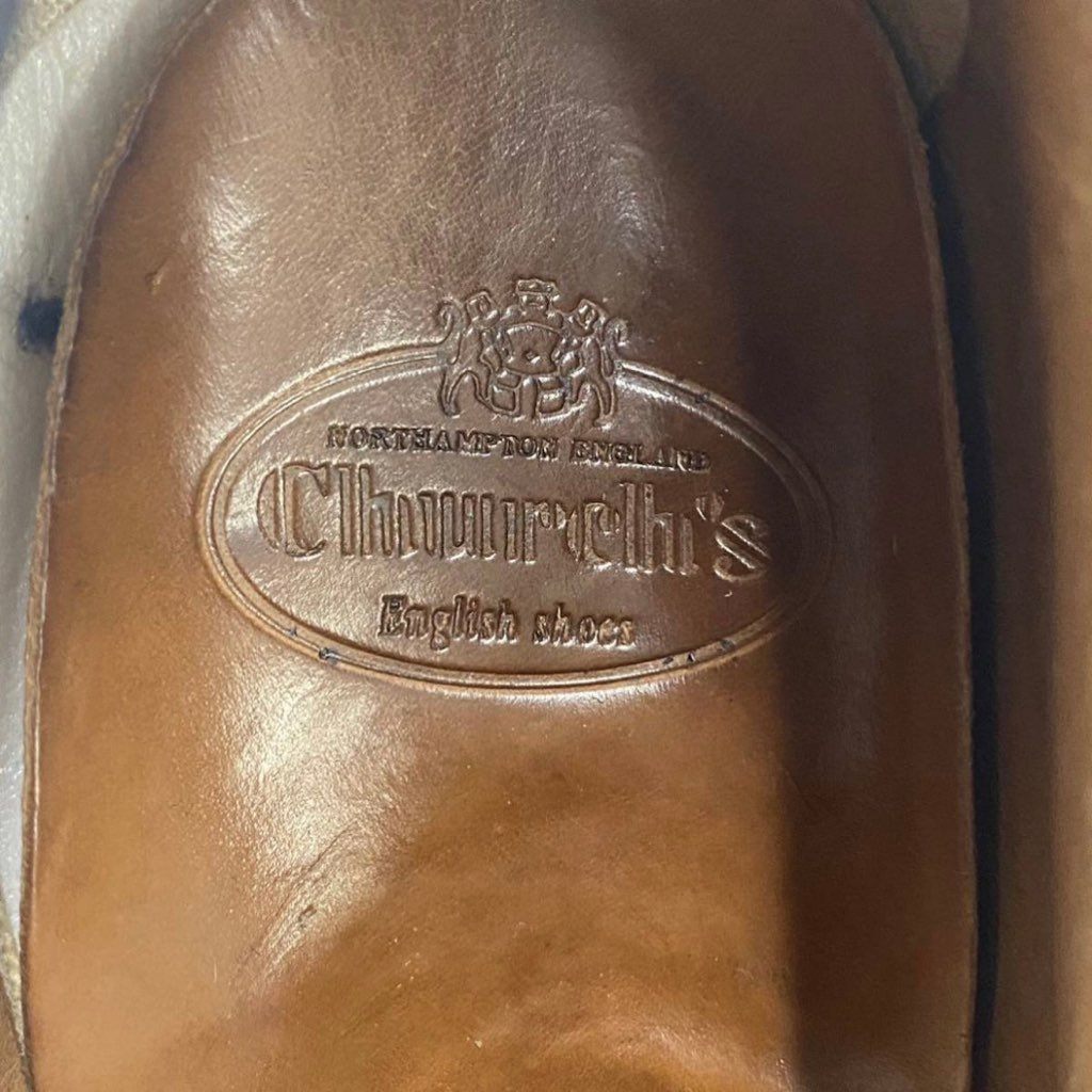 12i11 イタリア製 Church's チャーチ Shannon シャノン ドレスシューズ ビジネス 革靴 レザー 36 1/2 レディース 女性用 ブラック