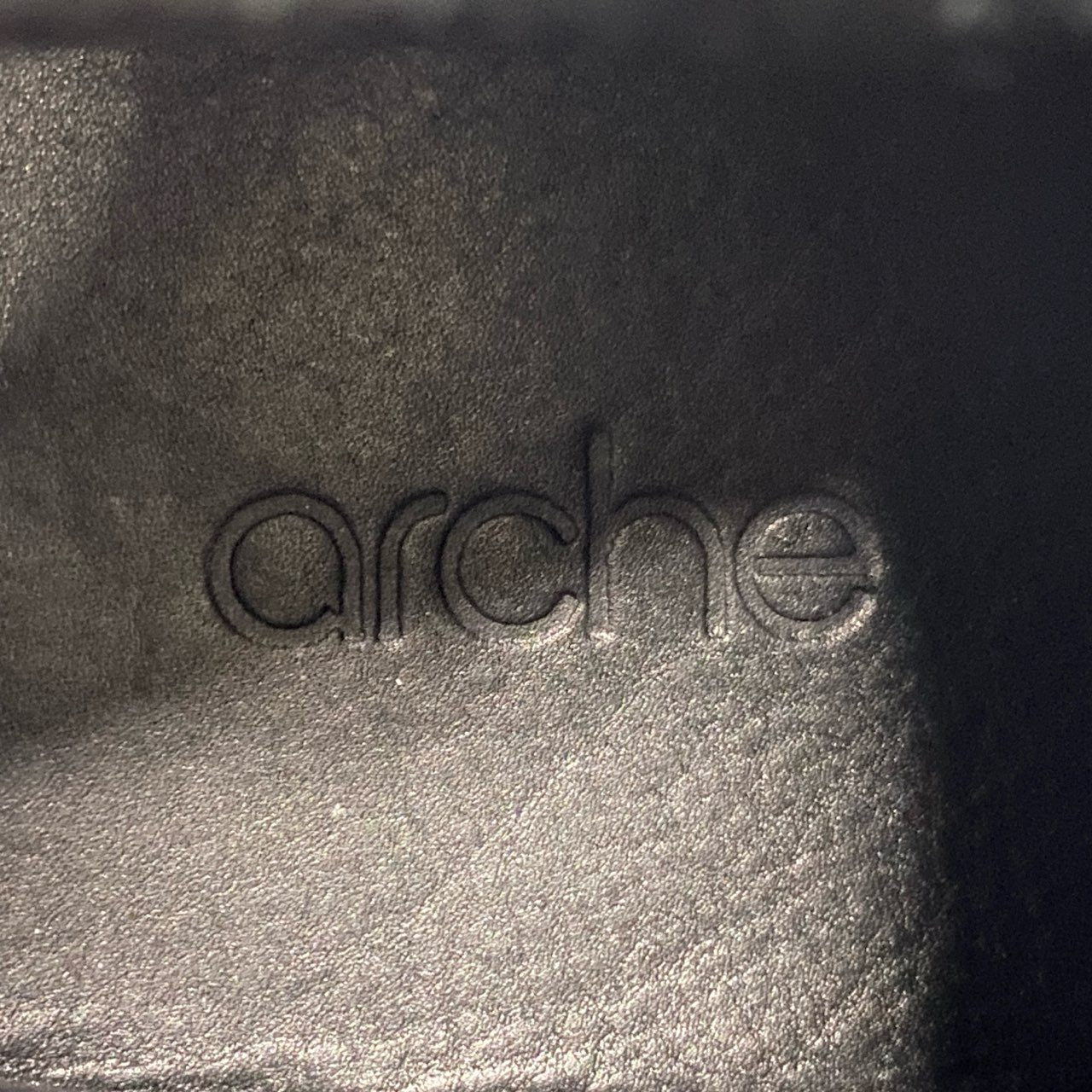 1c9 《美品》 定価¥51,700 arche アルシュ LILOU アンクルブーツ 39 ゴールド カーフレザー バックファスナー レオパード ヒョウ柄 フランス製