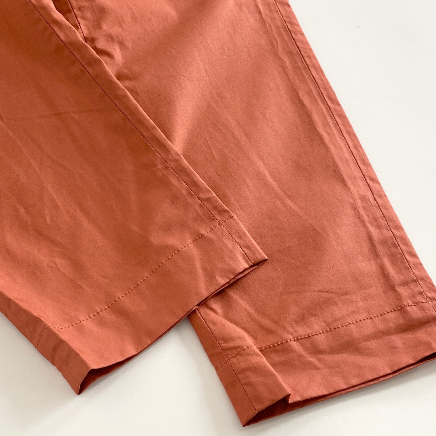39a21 《未使用保管品》 ISABEL MARANT イザベルマラン ブルガリア製 ベルト付き ストレートパンツ ボトムス 34 ピンク コットン100%