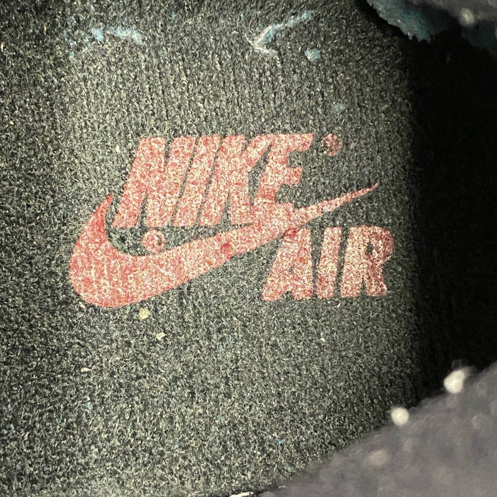 4b24 NIKE ナイキ AIR JORDAN 1 RETRO HI OG GS ナイキエアジョーダンレトロハイ ハイカットスニーカー 575441-061 24 ブラック レディース