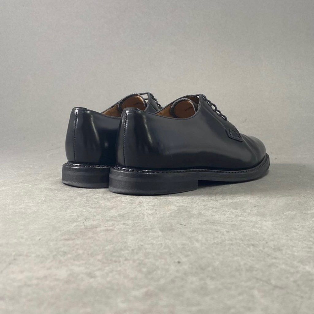 12i11 イタリア製 Church's チャーチ Shannon シャノン ドレスシューズ ビジネス 革靴 レザー 36 1/2 レディース 女性用 ブラック
