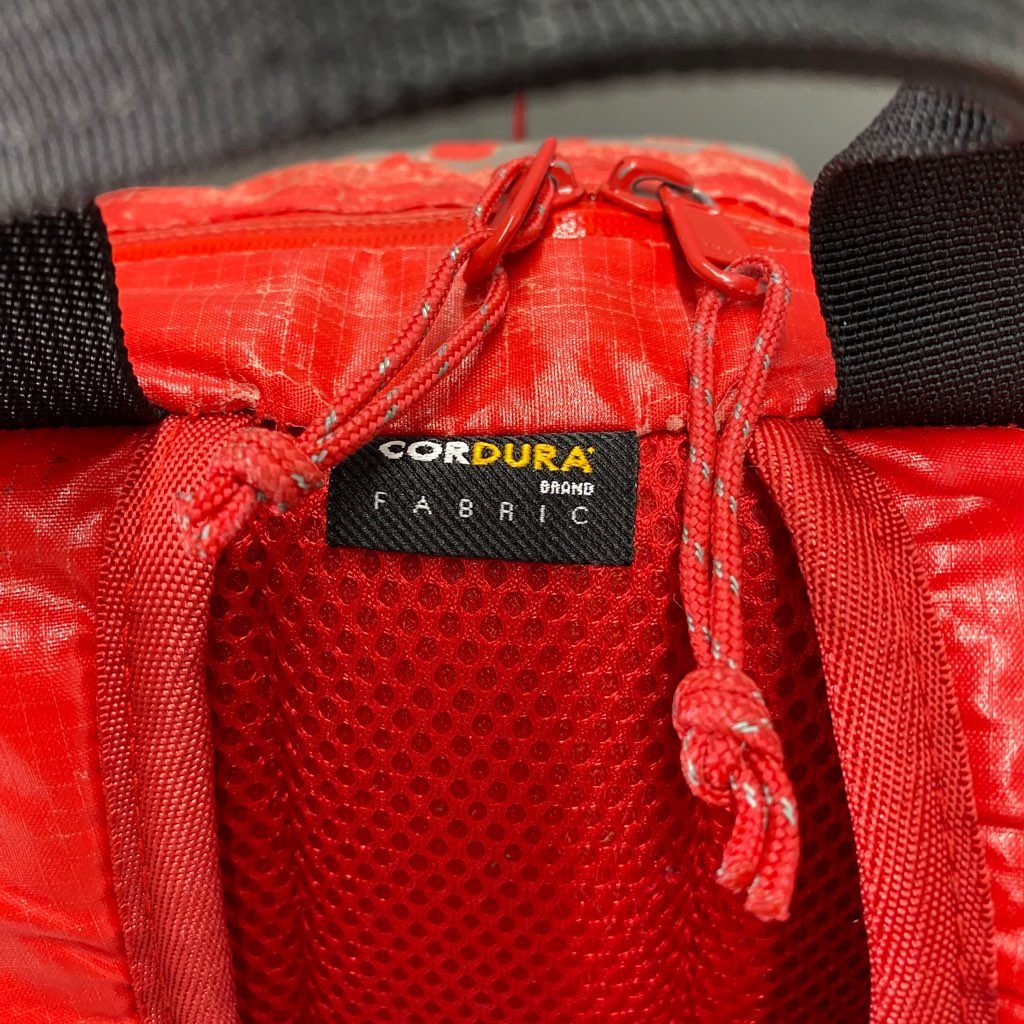 Bb8 Supreme シュプリーム 17FW バックパック リュック レッド CORDURA コーデュラナイロン BOXロゴ