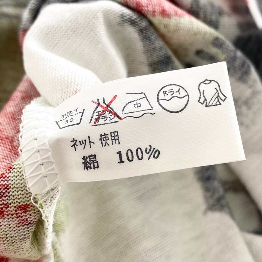 57b13 《美品》 BASQUIAT バスキア 00’s デッドストック 展覧会限定 アートTシャツ ホワイト 日本製 ジャン=ミシェル バスキア カットソー TEE 絵画