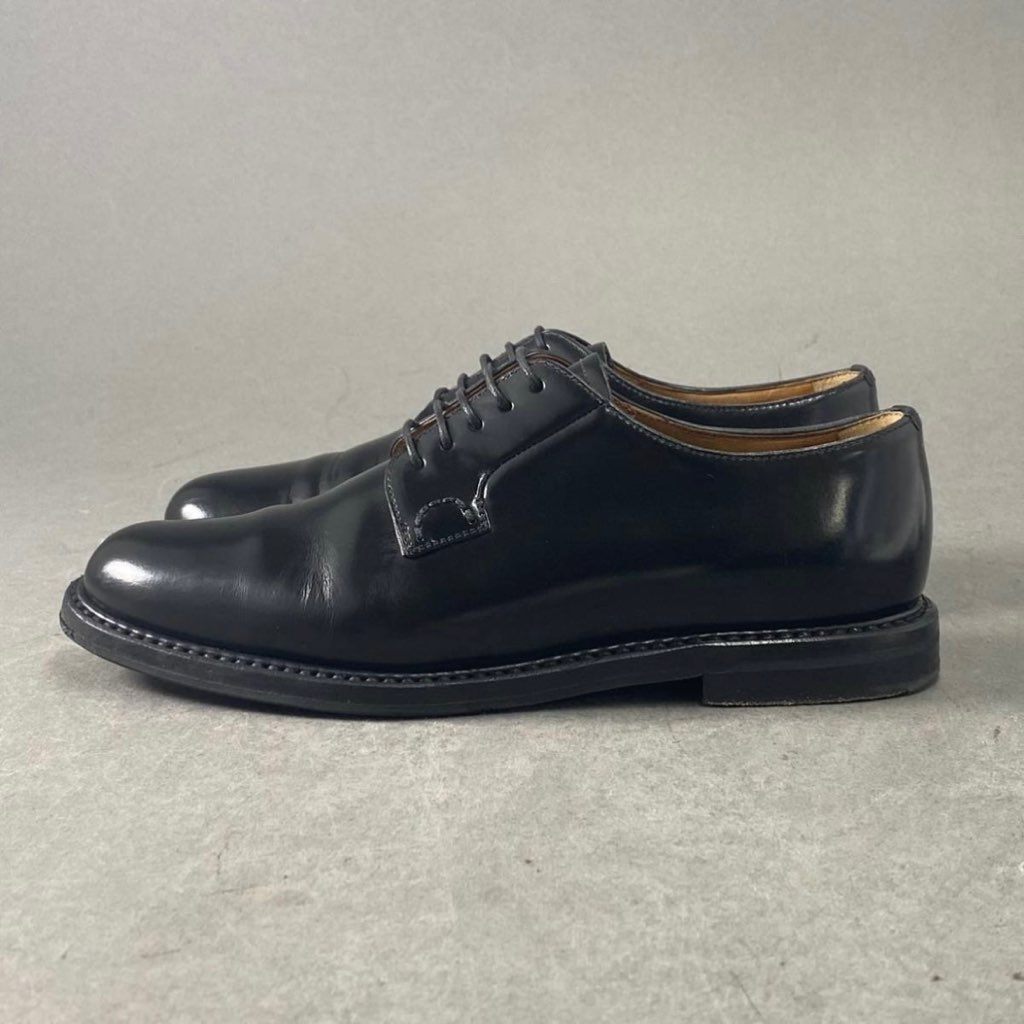 12i11 イタリア製 Church's チャーチ Shannon シャノン ドレスシューズ ビジネス 革靴 レザー 36 1/2 レディース 女性用 ブラック
