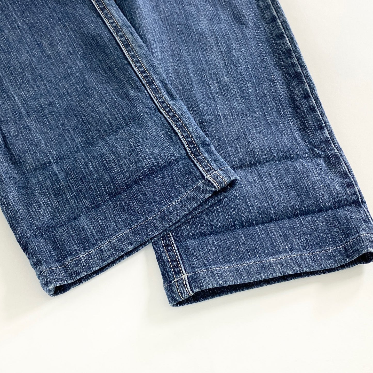 25A26 イタリア製 Kiton NAPOLI キートン ナポリ コットンストレッチ デニムパンツ ジーパン 42 インディゴブルー レディース 女性用