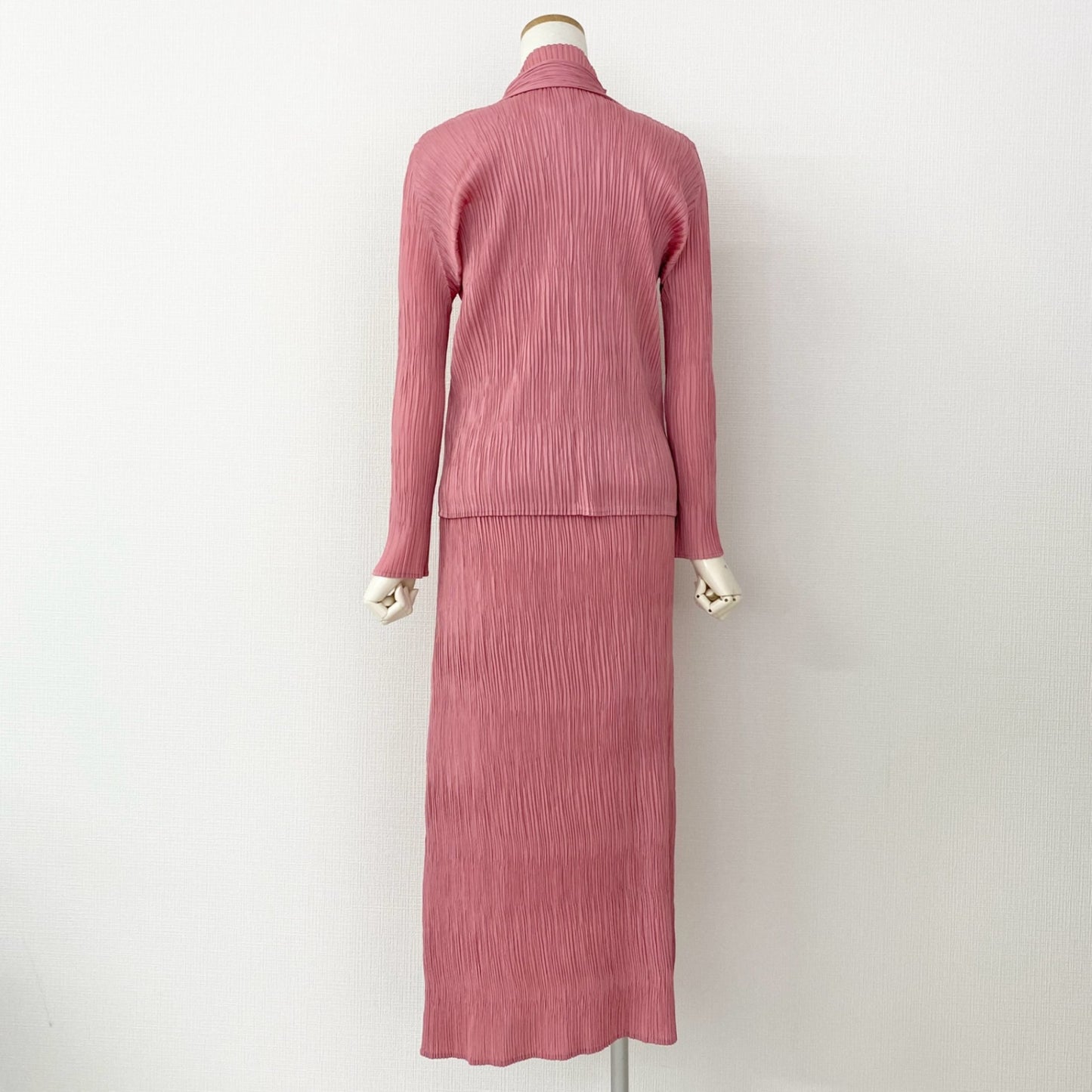 2C13 PLEATS PLEASE プリーツプリーズ トップス カーディガン スカート セットアップ 3点セット トップ3/スカート5 レディース イッセイミヤケ
