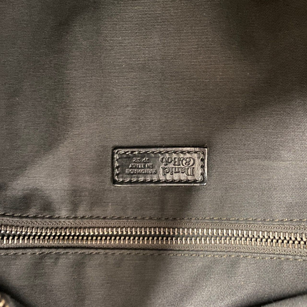 Fb9 Daniel&Bob ダニエル&ボブ イタリア製 JASMINE ジャスミン ワンショルダーバッグ ハンドバッグ ブラック レザー MADE IN ITALY